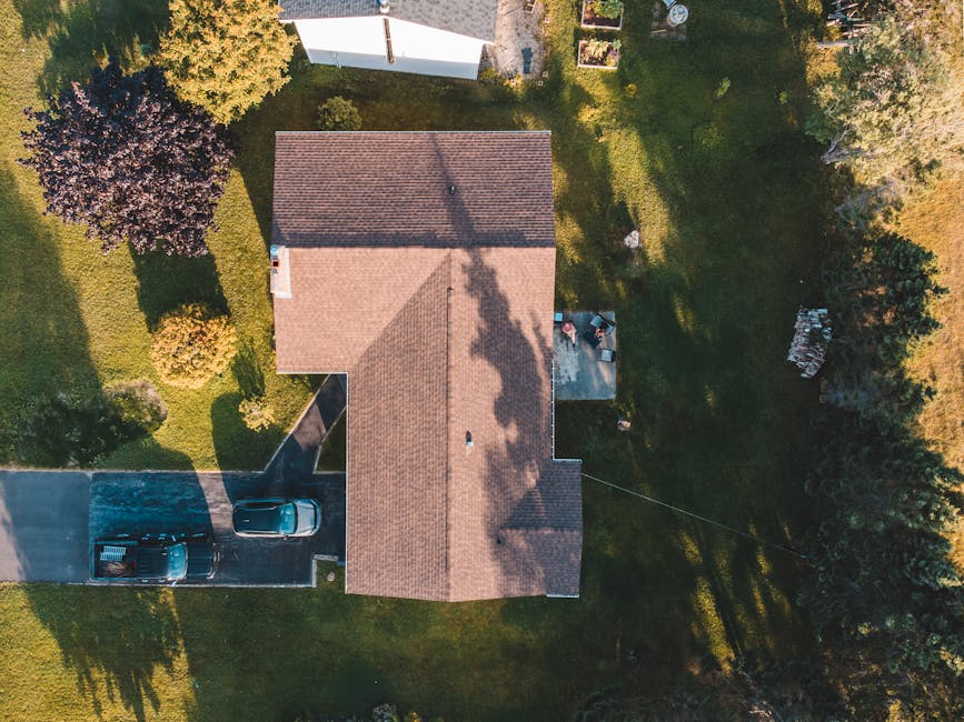 After roof project in your area